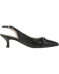 LE FABIAN - Pumps Leather - Lyst