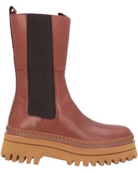 Elvio Zanon - Ankle Boots - Lyst