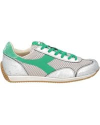 Diadora - Sneakers Leather, Textile Fibers - Lyst