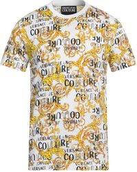 Versace - T-Shirt Cotton - Lyst