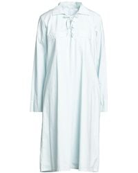 HER SHIRT HER DRESS - Midi Dress - Lyst