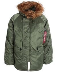 Alpha Industries - Jacket - Lyst