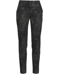 Mason's - Dark Pants Viscose, Polyester, Polyamide, Elastane - Lyst