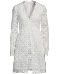 Giambattista Valli - Mini Dress Polyester, Silk, Polyamide - Lyst