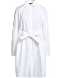 ARMANI EXCHANGE - Mini Dress - Lyst