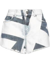 John Richmond - Denim Shorts - Lyst