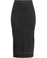 Shaft - Denim Skirt - Lyst