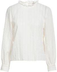 Celine - Top Cotton, Wool, Polyester - Lyst