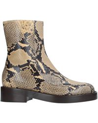 marni snakeskin boots