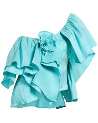 Hanita - Top Polyester, Nylon, Elastane - Lyst