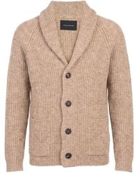 Tagliatore - Cardigan Baby Alpaca Wool, Merino Wool, Polyamide - Lyst