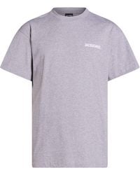 Jacquemus - T-Shirt Organic Cotton - Lyst