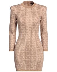 Balmain - Mini Dress - Lyst
