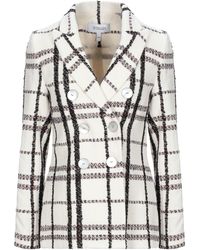 derek lam 10 crosby white coat
