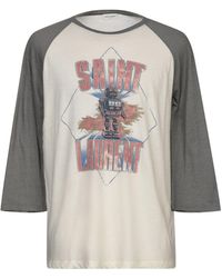 saint laurent long sleeve shirt