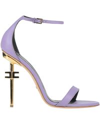 Elisabetta Franchi - Sandals - Lyst