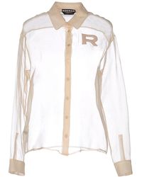 Rochas - Shirt Silk - Lyst