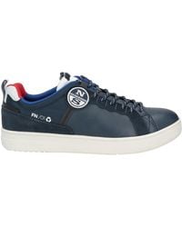 North Sails - Sneakers Leather, Textile Fibers - Lyst