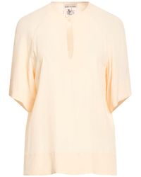 Semicouture - Cream Top Acetate, Silk - Lyst