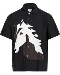 Obey - Shirt Cotton - Lyst