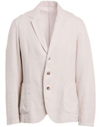 Fedeli - Blazer Linen - Lyst