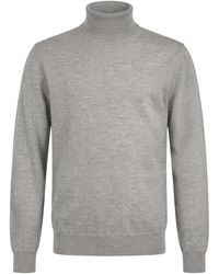 Alpha Studio - Turtleneck - Lyst