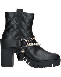 My Twin - Ankle Boots Textile Fibers - Lyst