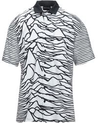 pleasures striped denim utility jacket