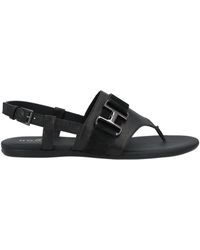 Hogan - Thong Sandal - Lyst