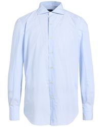 Finamore 1925 - Sky Shirt Cotton - Lyst