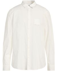 ARMANI EXCHANGE - Shirt Cotton - Lyst