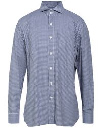 Luigi Borrelli Napoli - Shirt Cotton - Lyst