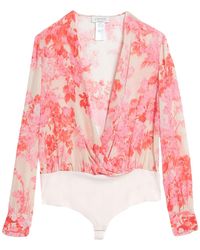 Anna Molinari - Bodysuit - Lyst