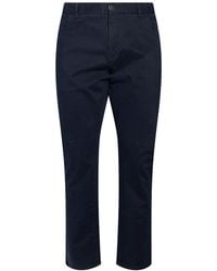 Isaia - Midnight Pants Cotton, Elastane - Lyst