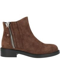 Bruglia - Ankle Boots Leather - Lyst