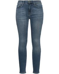 FRAME - Denim Trousers - Lyst