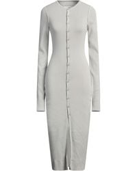 MM6 by Maison Martin Margiela - Midi Dress Cotton, Polyamide - Lyst