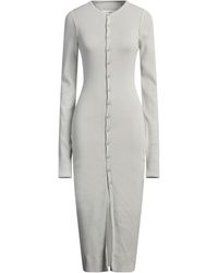 MM6 by Maison Martin Margiela - Midi-Kleid - Lyst