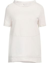 Alpha Studio - T-Shirt Cotton, Elastane - Lyst