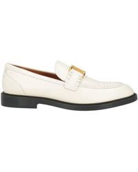 Chloé - Loafers Leather - Lyst