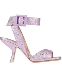 HIBOURAMA - Sandals Soft Leather - Lyst