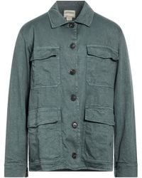 Crossley - Dark Jacket Linen, Cotton - Lyst