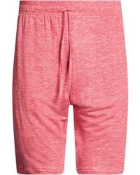 Vilebrequin - Brick Shorts & Bermuda Shorts Linen - Lyst