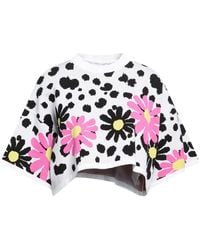 MSGM - Sweater Viscose, Polyester - Lyst