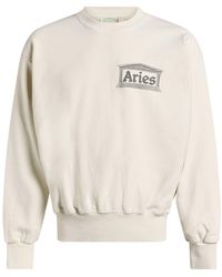 Aries - Sweatshirt Cotton - Lyst