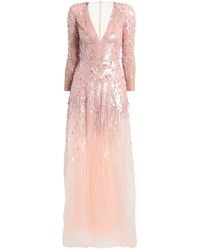 Elisabetta Franchi - Vestito Lungo - Lyst