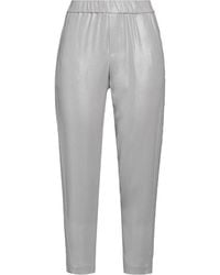 Panicale - Pants Viscose, Elastane, Cotton, Polyester - Lyst