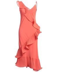 Kaos - Midi Dress - Lyst