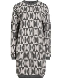Max Mara - Light Mini Dress Wool, Cashmere - Lyst