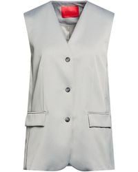 MAX&Co. - Tailored Vest Polyester - Lyst